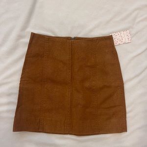 Free People Skirt Size 0 NWT